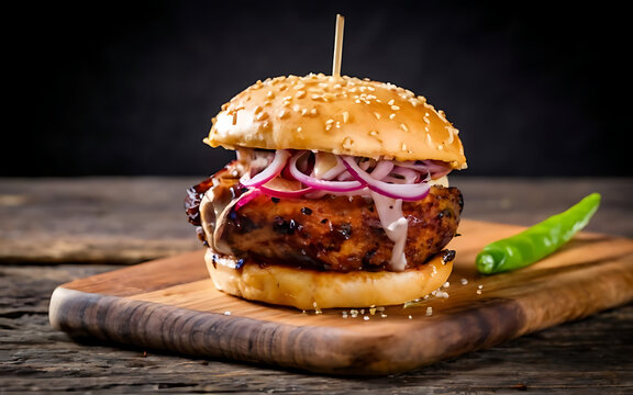 Capture the essence of Barbecue Pork in a mouthwatering food photography shot