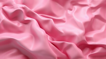Obraz premium pink silk background