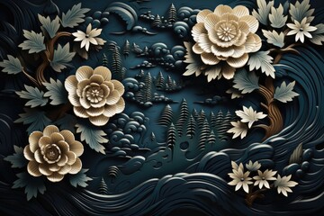 Abstract Background Design images
