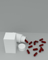 pills in a bottle