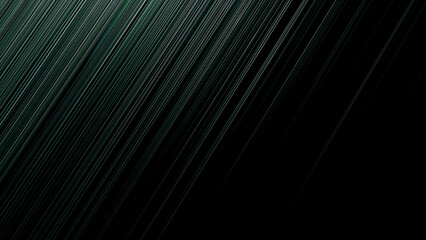 abstract diagonal metalic green
