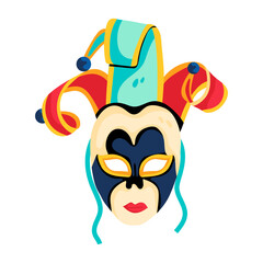 Fototapeta premium Venetian Mask