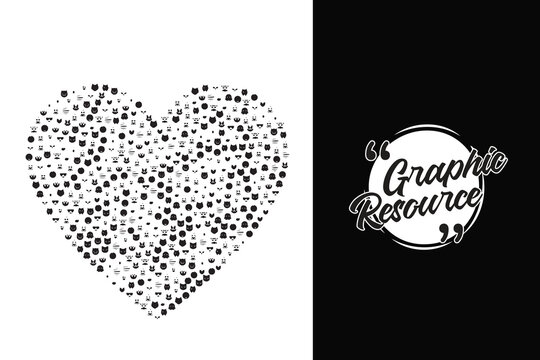 graphic resource patterns design unique ideas black and white 010