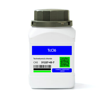 TcCl6 - Technetium Hexachloride.