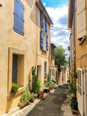Fototapeta na wymiar Petit village Occitanie, Bages, Occitanie, France