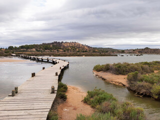 Ballade des Pontons de Peyriac de Mer, Aude, Occitanie, Etang de Bages-Sigean