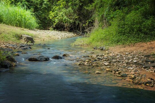 rocky mountain stream vietnam