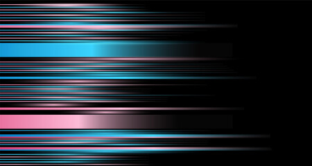 Abstract Neon Light Background. Illustration Light Render Of Digital Technology