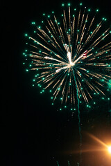 Obraz premium Fireworks