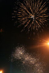 Fototapeta premium Fireworks
