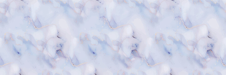 Obraz premium Marble Blue Art. Pink Alcohol Ink Paint. Violet Water Color Watercolor. Purple Vector Ink Marble. Vector Abstract Template Geode Vector Pattern. Lilac Marble Ink Background. Gold Abstract Watercolor.