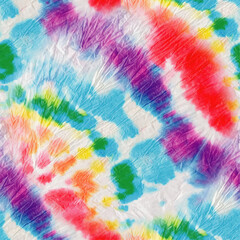 Tie Dye Shirt. Blue Swirl Tie Dye. Multicolor Swirl Pattern. Floral Rainbow Tiedye. Seamless Flower Peace. Unicorn Tie Dye. Fabric Tiedye Pattern. Pink 1960 Pattern. Psychedelic Vector Background