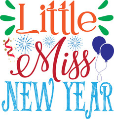 New year SVG Designs, t-shirt designs