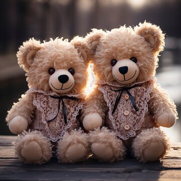   valentines day teddy bears and heart pictures on desktop,Valentines Day, Propose day,  Valentines Day date. 
