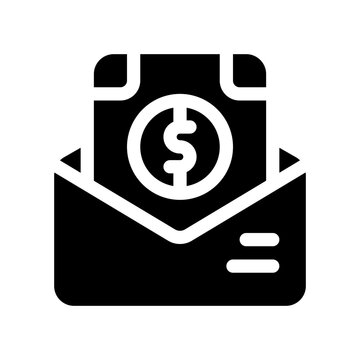 envelope glyph icon