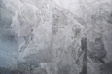 The texture of a gray marble wall