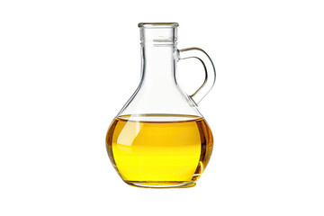 High-Quality Cooking Oil Presentation Isolated on Transparent Background