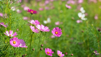 peony flowers, closeup of photo in the garden, with copy space
