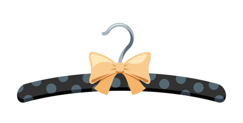 Soft Dress Hanger Gently Cradles Delicate Fabrics, Preventing Wrinkles And Maintaining Garment Shape