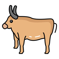 Strong and sturdy, these domesticated animals have played crucial roles in agriculture.
