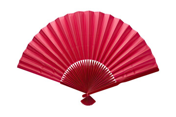 Top-Rated Folding Fan Image Isolated on Transparent Background