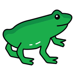  Amphibians with unique life cycles, transitioning from aquatic tadpoles to terrestrial adults.