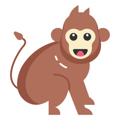  Playful and intelligent primates, displaying a wide range of behaviors and social structures.