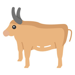  Strong and sturdy, these domesticated animals have played crucial roles in agriculture.
