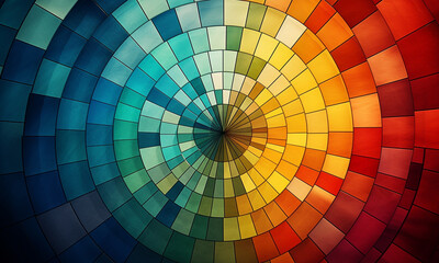 background abstract colorful. illustration AI Generation_37