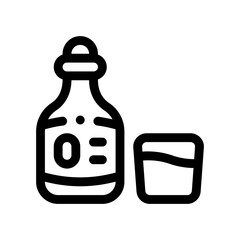 soju line icon