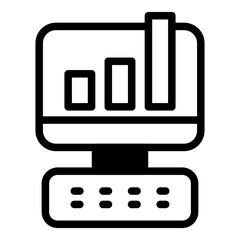 analytic dualtone icon