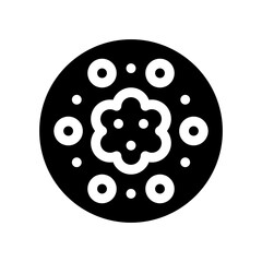 cheonggyecheon glyph icon