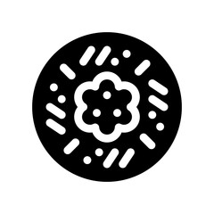 dak gomtang glyph icon