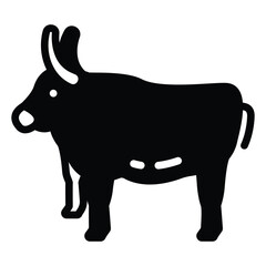  Strong and sturdy, these domesticated animals have played crucial roles in agriculture.