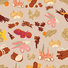 REMPAH REMPAH PATTERN