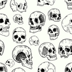 SKULL PATTERN