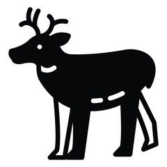  Graceful herbivores, often associated with forests and meadows.