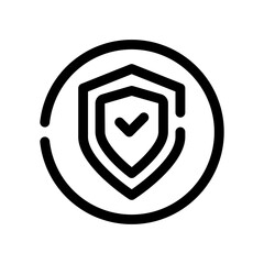 insurance line icon