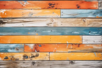 weathered wooden planks with splinters