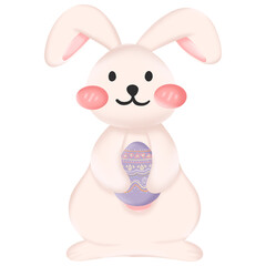 cute bunny easter