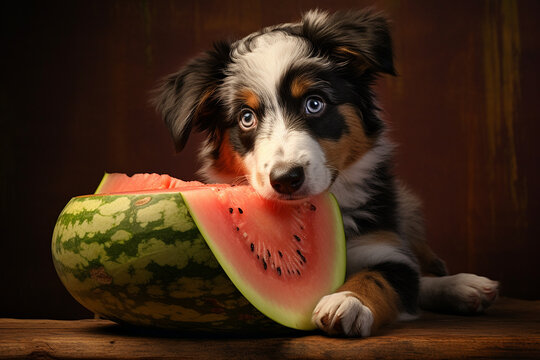 Perrito con sand&iacute;a