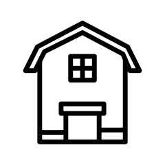 barn line icon