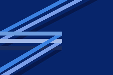 BLUE LINE ABSTRACT BACKGROUND VECTOR ART	
