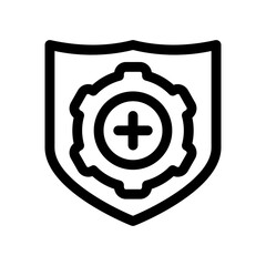 insurance line icon