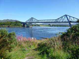 Falls of Lora in Connel