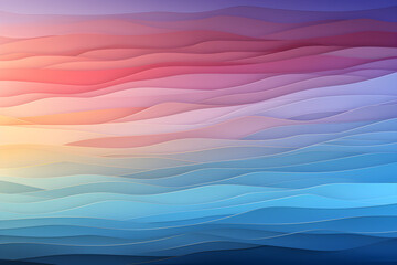 Fototapeta na wymiar abstract colorful background with waves