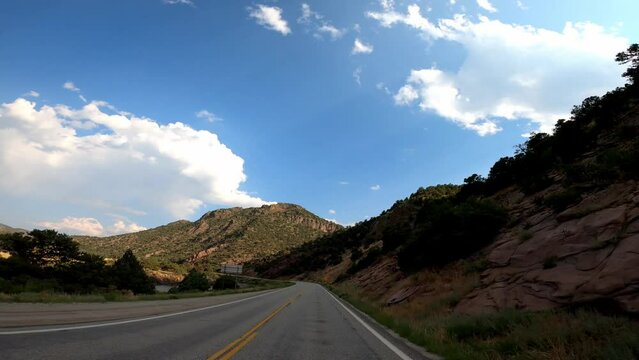 Colorado Driving 298 Poncha Springs Cotopaxi