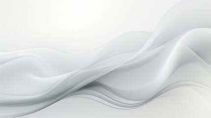 Captivating Abstract White Background Blur: A Modern Minimalist Composition Evoking Serenity and Delicacy
