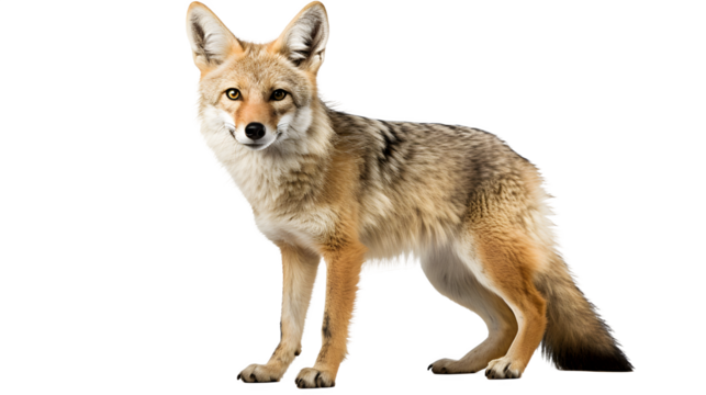 Coyote PNG, Wild Canine, Coyote Image, Adaptive Predator, Wildlife Photography, Conservation Icon, Natural Habitat, Animal Close-up