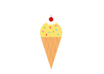 ice cream cone